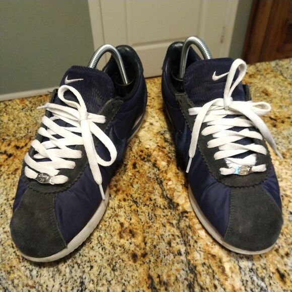 Rare Size 9 - Nike Classic Cortez SP NikeLab blue stitch 2015 - Picture 2 of 13